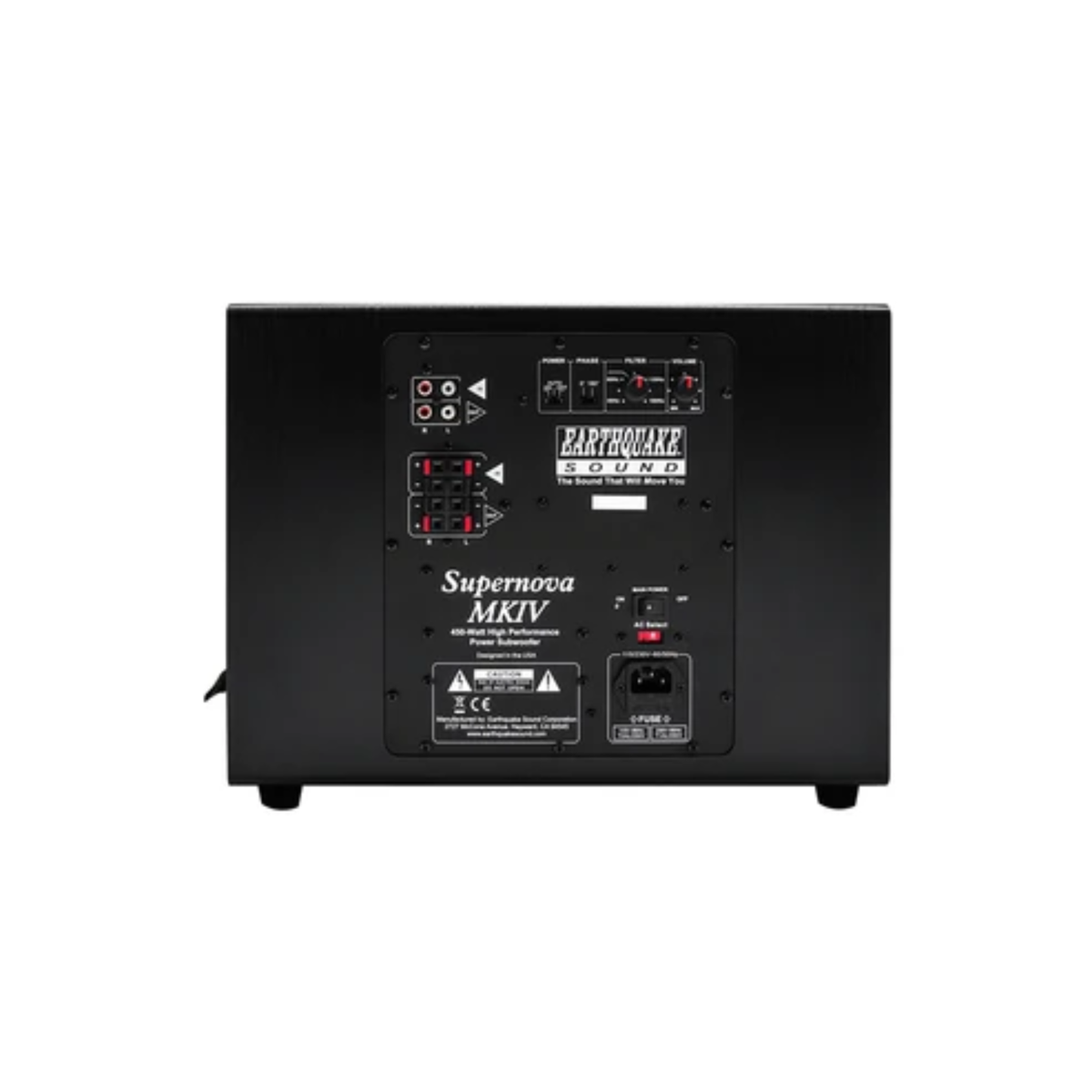 Earthquake Supernova MKIV-10 - 10 Inches Powered Subwoofer (800 Watts)