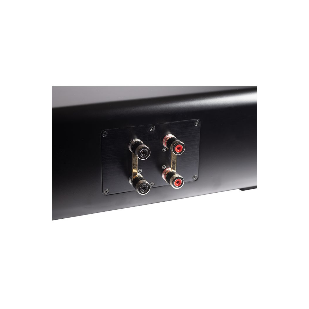 Elac Carina CC241.4 - 2.5-Way Center Channel Speaker (Black)
