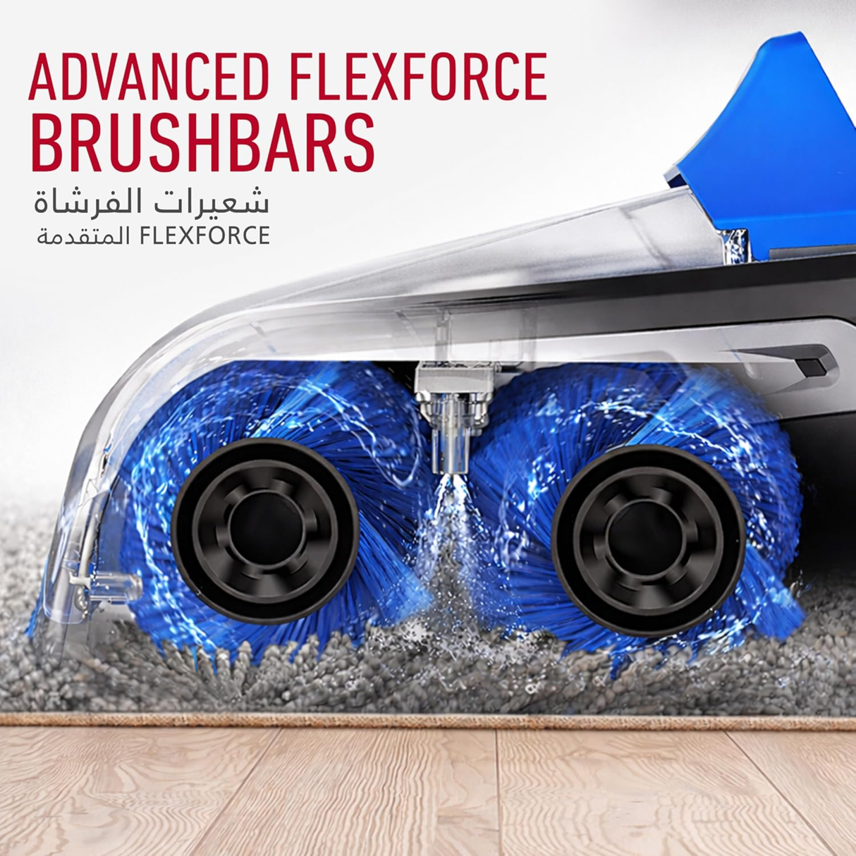 Hoover Platinum Smart Wash - Automatic Carpet Washer & Upright Hard Floor Vacuum Cleaner for Home & Office, FlexForce™ PowerBrushes to Clean Tough Stains, Auto Solution Mixing with Quick Drying