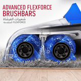 Hoover Platinum Smart Wash - Automatic Carpet Washer & Upright Hard Floor Vacuum Cleaner for Home & Office, FlexForce™ PowerBrushes to Clean Tough Stains, Auto Solution Mixing with Quick Drying