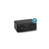 Platin Monaco 5.1.2 Home Theater System - Wireless Surround Sound System with Upward Firing Speakers - THX Tuned