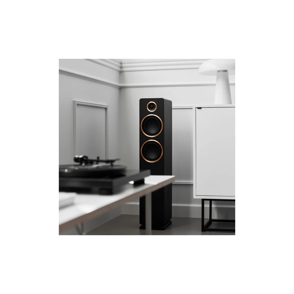 Argon Audio Fenris A55 - Powered Floor Standing Speaker (Pair) (Black)