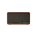 Edifier S300 Tabletop Bluetooth Wireless Speaker With USB, Airplay 2, Bluetooth (Brown)