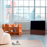 Canvas 65'' Soundbar (Wood Finish, Mahagony)