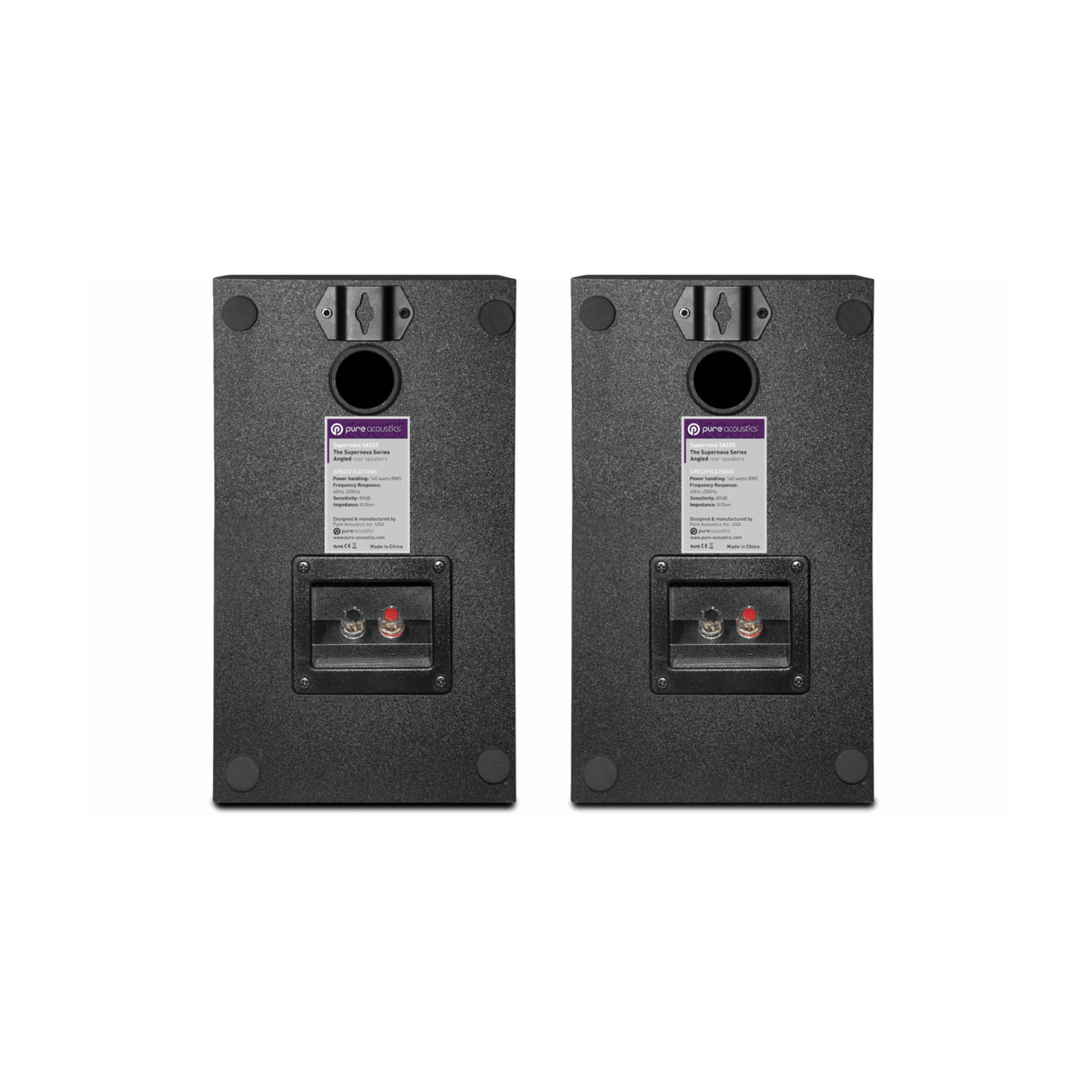 Pure Acoustics Supernova SA525 - 2-Way Bookshelf Speakers (Pair)
