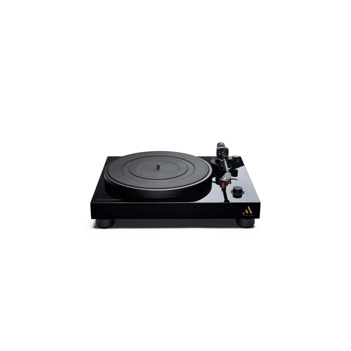 Argon Audio TT-4 Special Edition - Manual Belt Drive Turntable (Black)