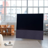 Canvas 83'' Soundbar (Fabric Finish, Dark Blue)