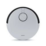 Ecovacs DEEBOT X1 OMNI - Robot Vacuum Cleaner, Auto Mop Washing/Hot Air Drying/Water Refilling/Auto-Emptying, 260 min, 3875 sqft, Dual Mops, 3D Maps, Live Monitoring & Video Call,