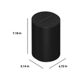 Sonos Era 100 SL - Wireless Speaker/Multiroom Speaker (Black) (Each)