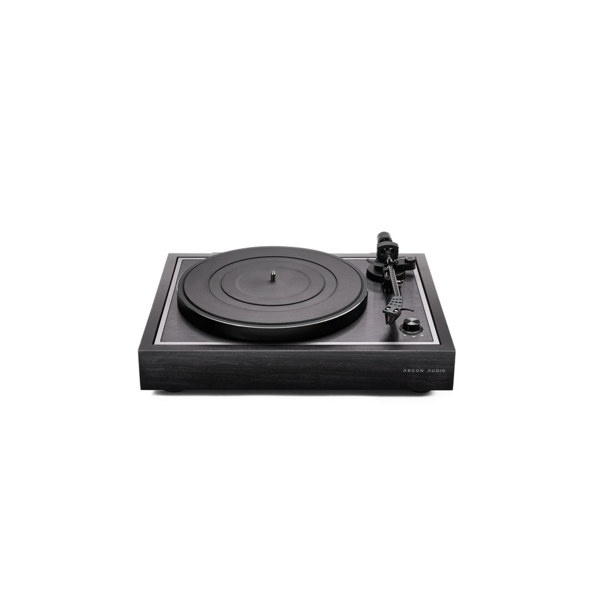 Argon Audio TT Signature - Manual Belt Drive Turntable (Black)
