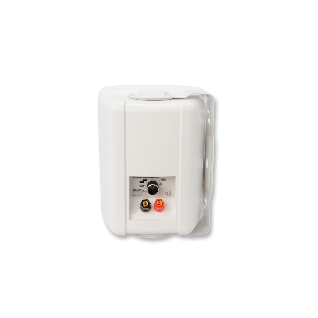 Pure Acoustics BLYSS V4T - 4 Inches Indoor/Outdoor On-Wall Speakers (Pair) (White)