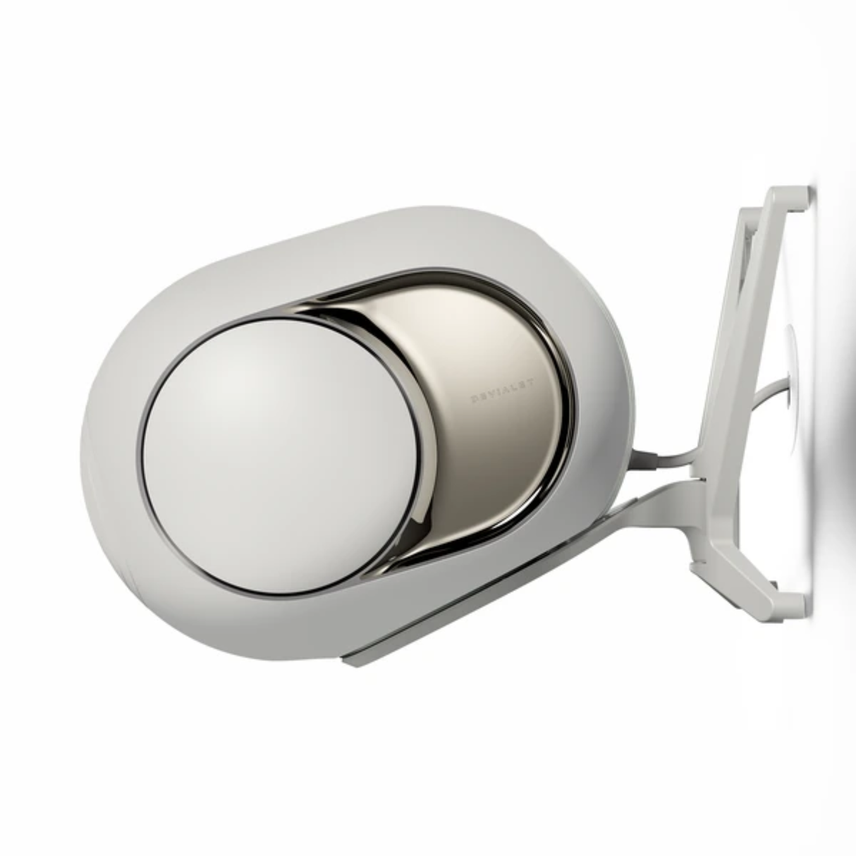 Devialet Gecko Phantom Ultimate 108dB - Sleek wall mount for Phantom Ultimate 108dB (Light Pearl)