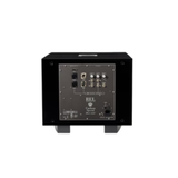 REL Carbon Special Black Label - 12 Inches Active Subwoofer with 12'' Carbon Passive Radiator