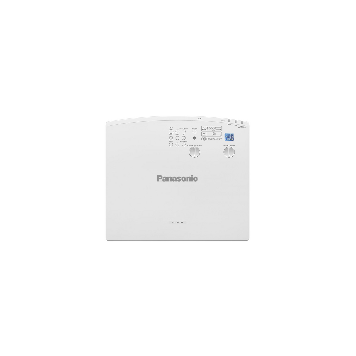 Panasonic PT-VM71 - 7000 Lumens WUXGA 3LCD Laser Projector