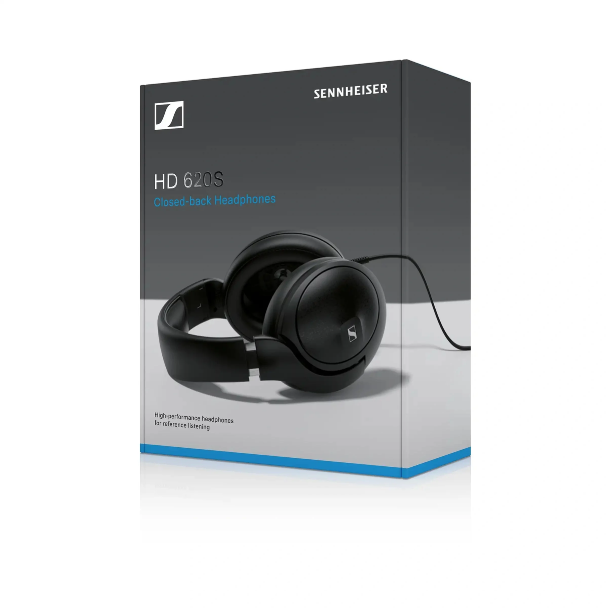 Sennheiser HD 620S - Closed‑Back Hi-Res Audiophile Wired Headphone