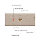 Marshall Middleton II - Portable Bluetooth Speaker (Cream) (Over 30 Hours Playtime, IP67 Waterproof)