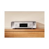 Marantz CD 50n High Resolution Network Streaming CD Player (Silver)