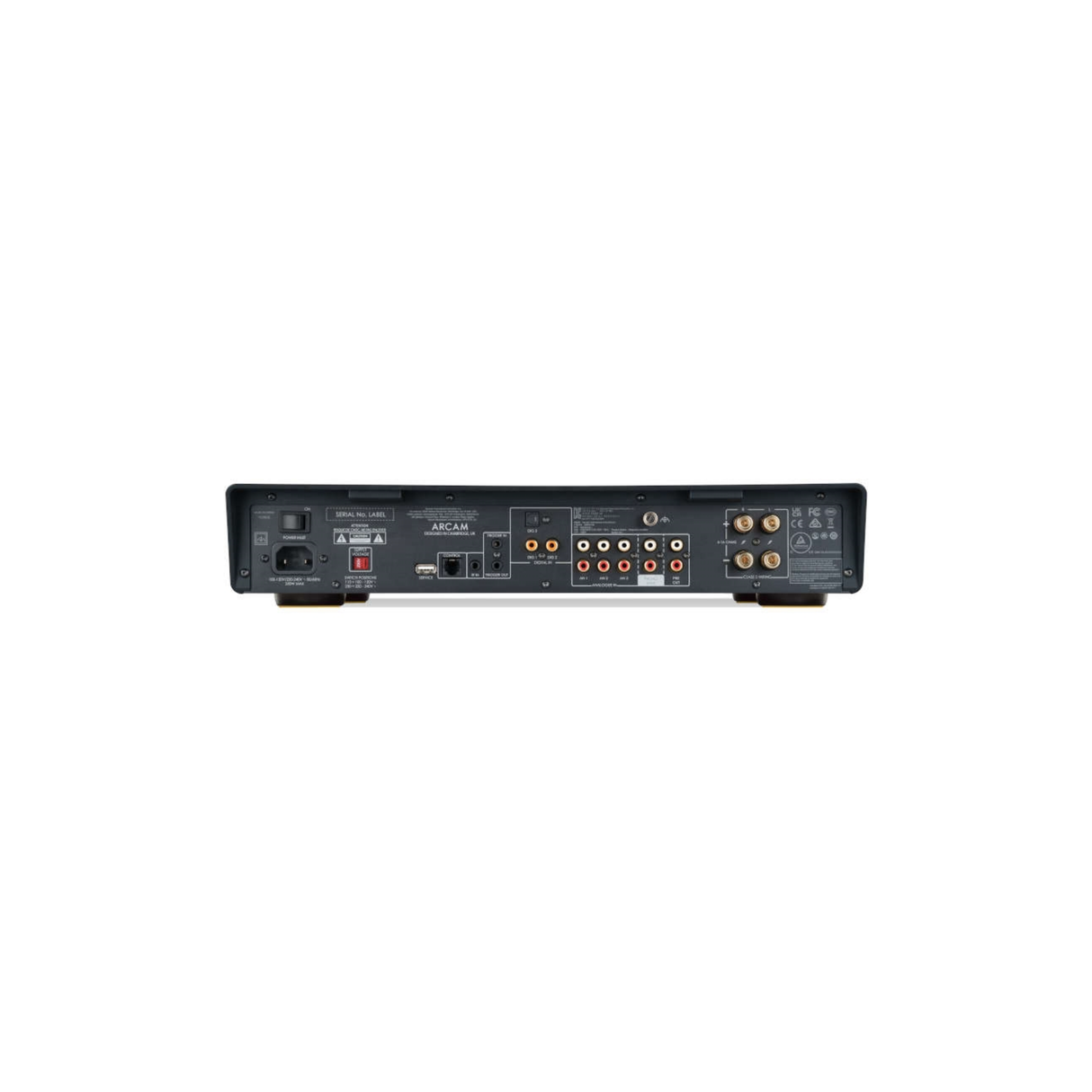 Arcam A5+ Integrated Amplifier with Bluetooth & Auracast (75 Watts Per Channel)