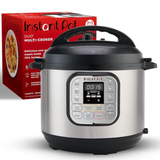 Instant Pot Duo 3QT (2.8L) 7-in-1 Electric Pressure Cooker, Multi Pot, SS304 Stainless Steel Inner Pot, Slow Cook, Rice Cooker, Steamer, Sauté, Yogurt Maker & Keep Warm