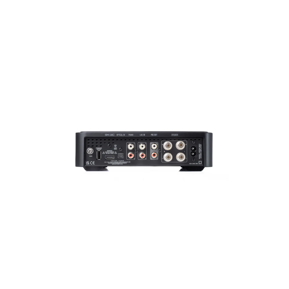 Argon Audio SA1 MK2 - Stereo Amplifier with HDMI ARC (Black)