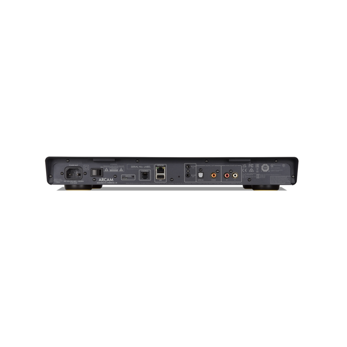 Arcam ST5 - High-Resolution Music Streamer with Wi-Fi, AirPlay 2, Chromecast & Roon Ready Support