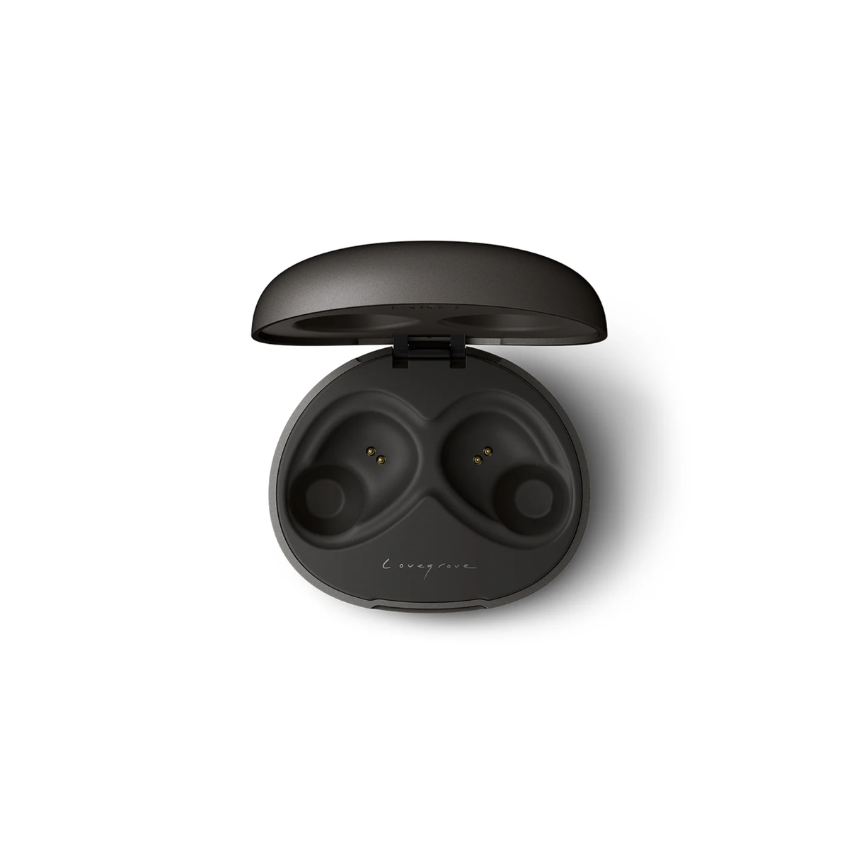 KEF Mu3 Noise Cancelling True Wireless Earphones (Charcoal Grey)