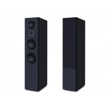 Marantz Stereo 70s Slimline Network Stereo Receiver (Silver) + Mission LX-6 MKII - 3-Way Floor Standing Speaker (Stereo Bundle Package)