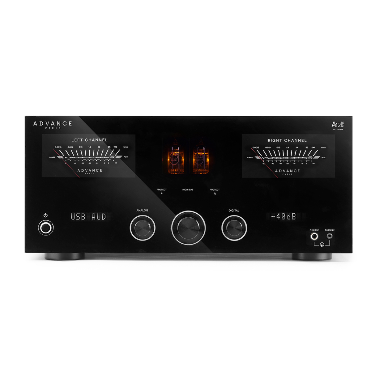 Advance Paris A12 APEX - Hybrid Tube Integrated Stereo Amplifier