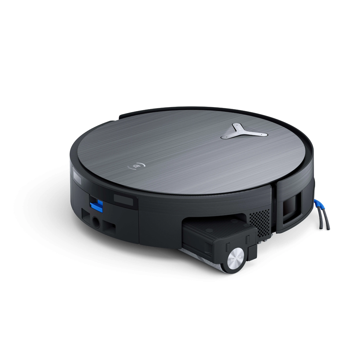Ecovacs DEEBOT X11 Omni - Cyclone Robot Vacuum & Mop, Sep 2025 Launch, PowerBoost Charging, OZMO Roller 2.0 Instant Self-Washing Mop, 19500Pa Blast Suction, Bagless OmniCyclone Station