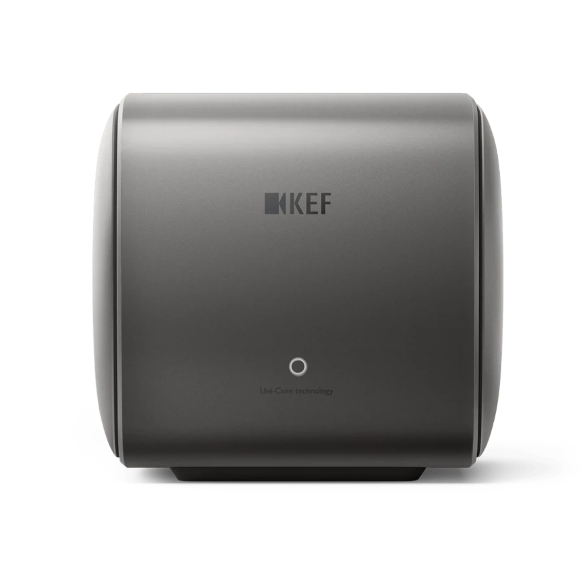Kef KC62 - Compact 6.5 Inches Powered Subwoofer (Titanium Grey)