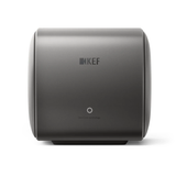 Kef KC62 - Compact 6.5 Inches Powered Subwoofer (Titanium Grey)