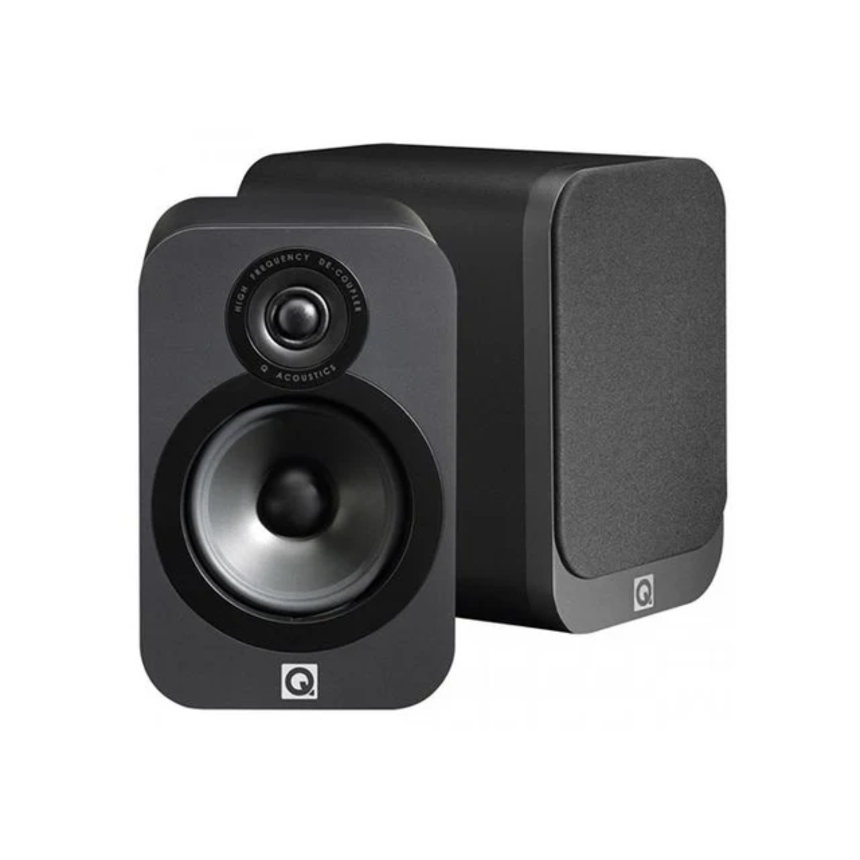 Marantz PM6007 Integrated Amplifier with Q Acoustics 3020i Bookshelf Speakers (Black) (Stereo Bundle Package)
