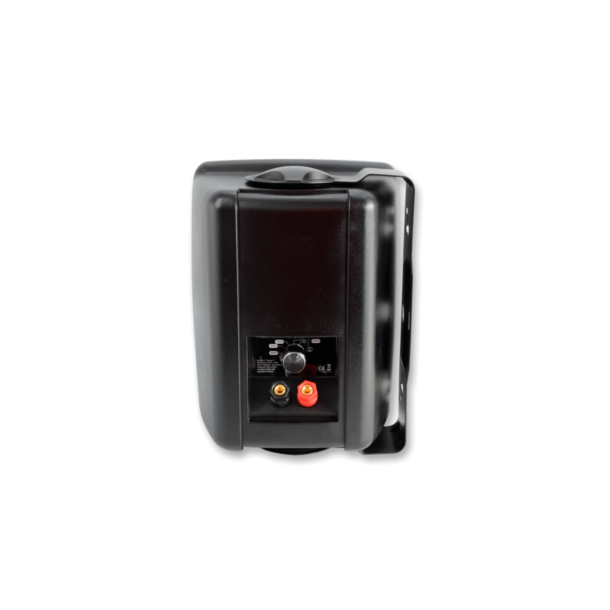 Pure Acoustics BLYSS V4T - 4 Inches Indoor/Outdoor On-Wall Speakers (Pair) (Black)