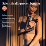 Theragun Prime 6th Generation by Therabody - Deep, Powerful Massage Gun in a Rugged