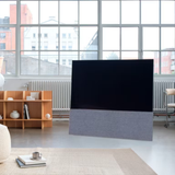 Canvas 77'' Soundbar (Fabric Finish, Ocean Grey)