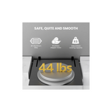 AWOL Vision IC-A150 - Motorized Slider Tray for Ultra short throw(UST) Projector, extend to 150" picture, automatically Retractable Tray
