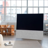 Canvas 83'' Soundbar (Fabric Finish, Structured Grey)