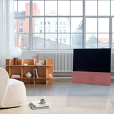 Canvas 65'' Soundbar (Fabric Finish, Burnt Umber)