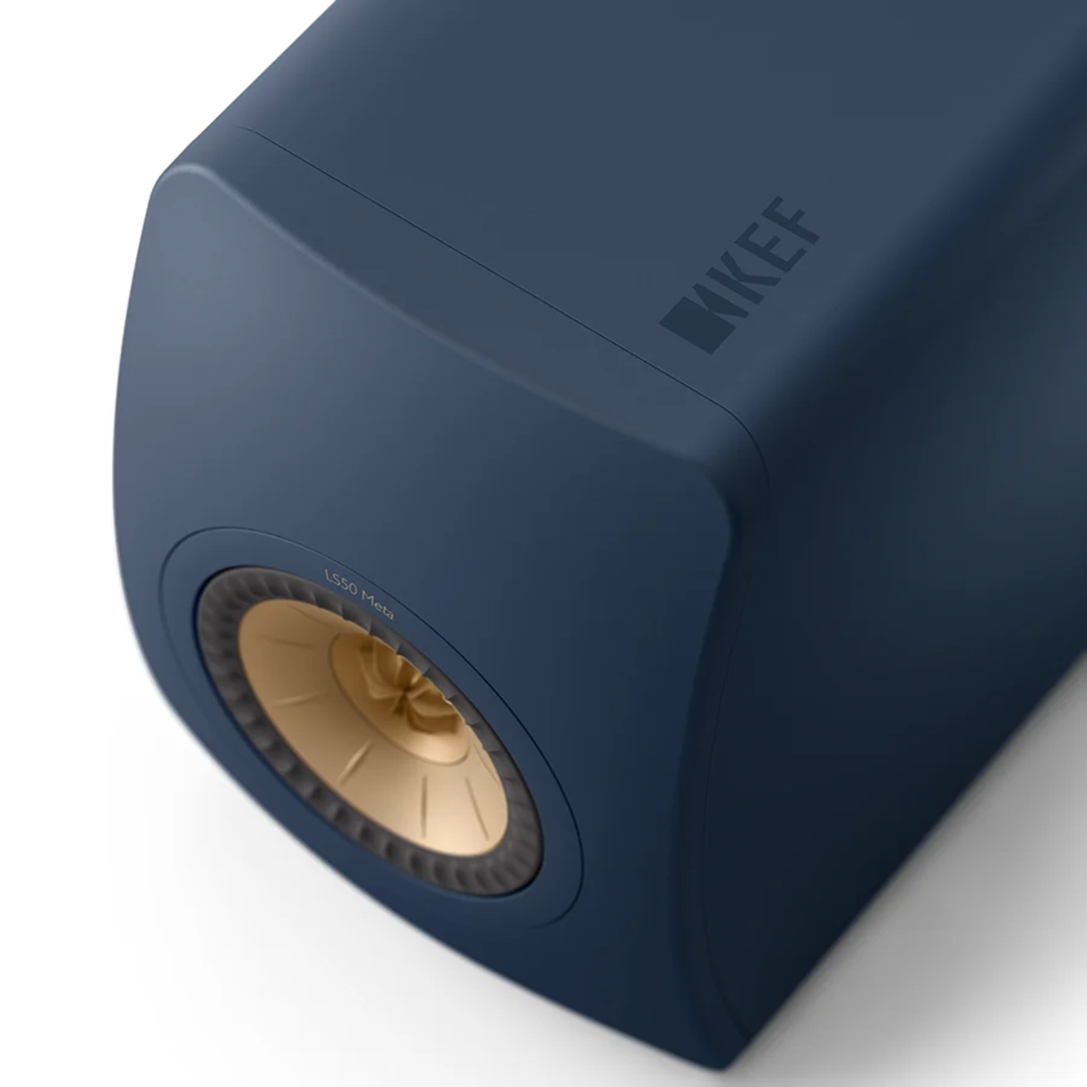 Kef LS50 META Bookshelf Speaker (Pair) (Royal Blue Special Edition)