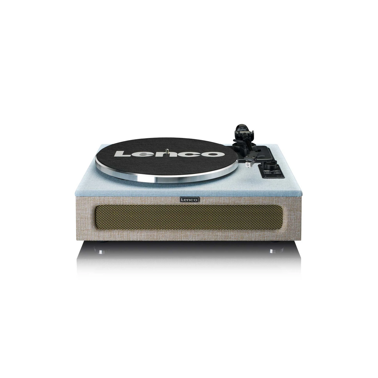 Lenco LS-440BUBG - Record Player with built-in speakers (Sky Blue)