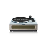 Lenco LS-440BUBG - Record Player with built-in speakers (Sky Blue)
