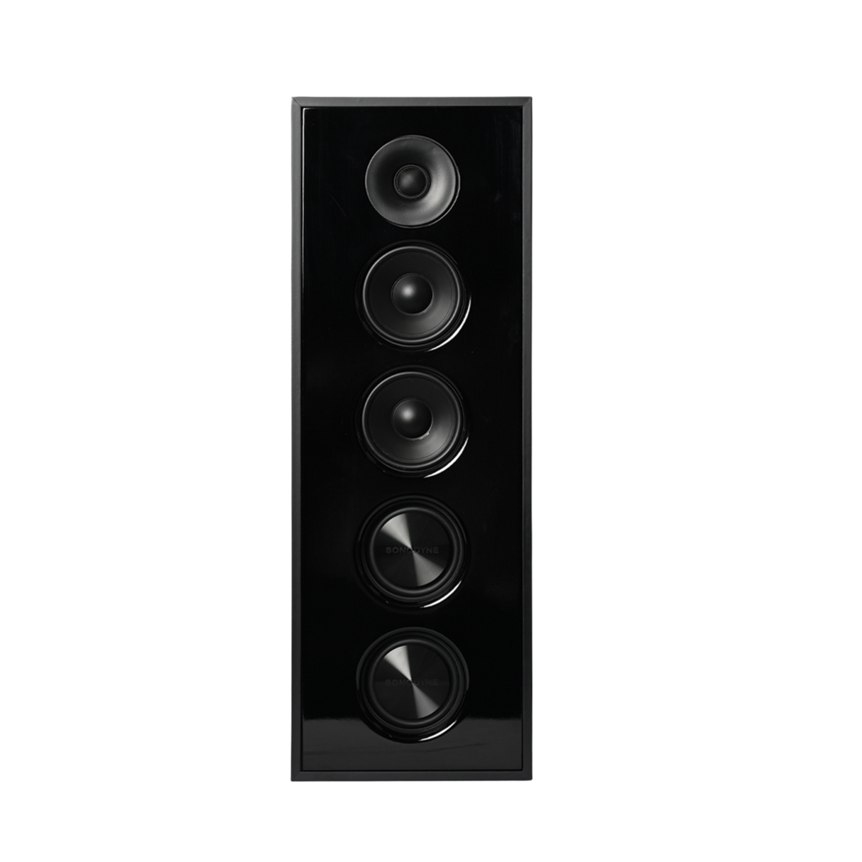 Sonodyne IWO 812 - 2.5 Way 4'' Slim Profile On-Wall/In-Wall Speaker (Each) (120W)