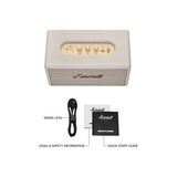Marshall Stanmore IV Wired Connectivity Bluetooth Speaker with Auracast & RCA or 3.5mm Input (Cream)
