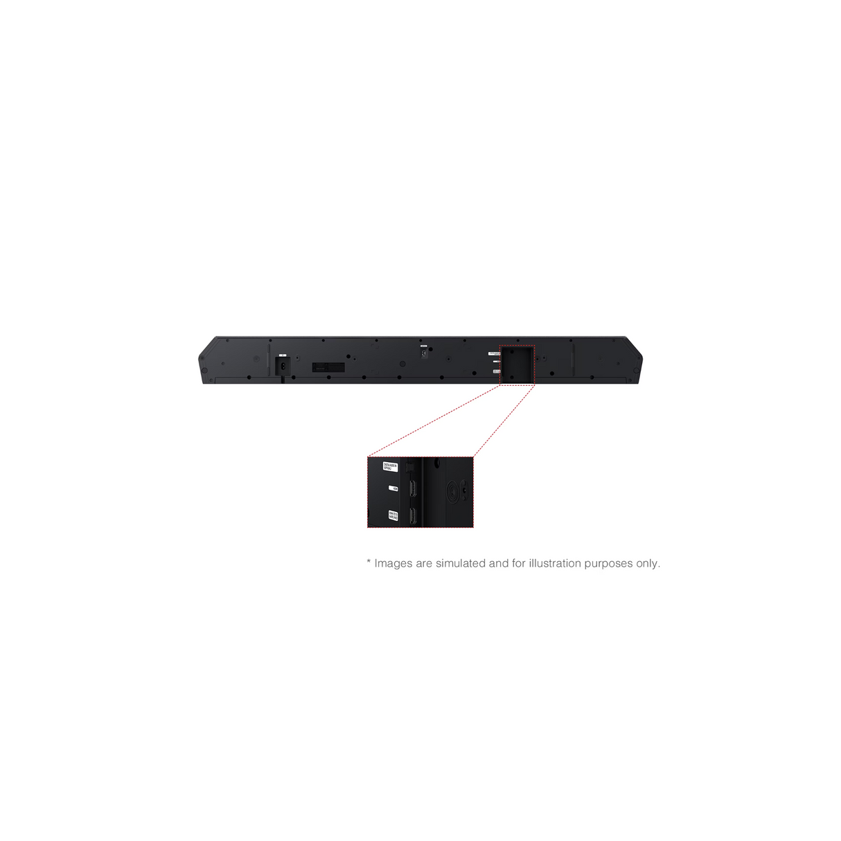 Samsung HW-Q930F Soundbar - 9.1.4 Channel Dolby Atmos Soundbar with 580W