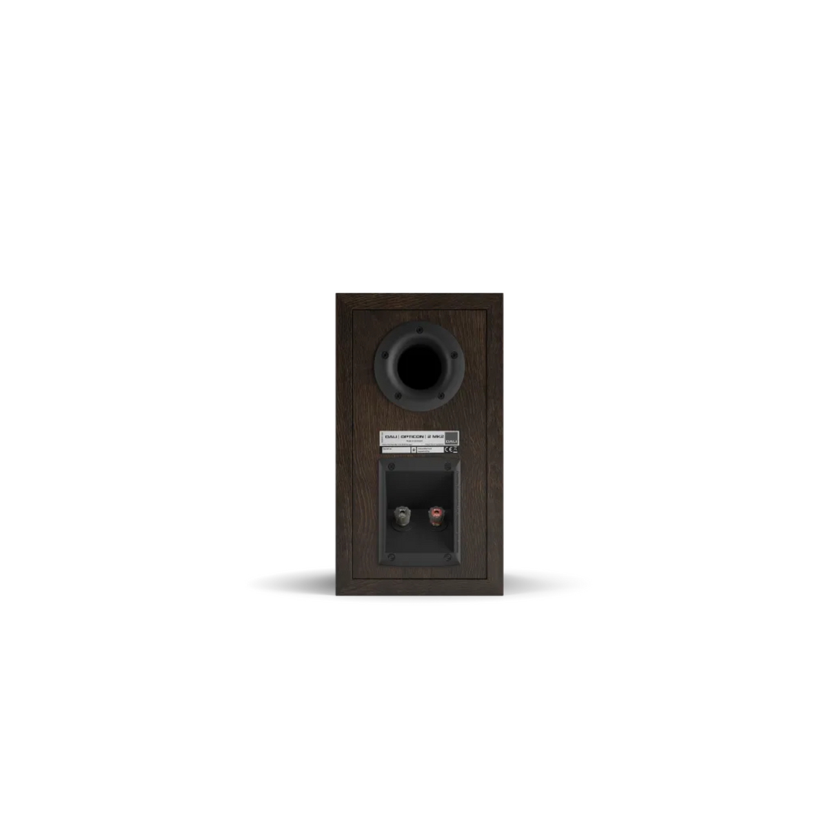 Dali Opticon 2 MK II - Bookshelf Speaker (Pair) (Tobacco Oak)