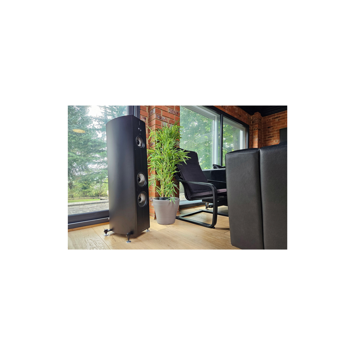 Acoustic Energy Corinium - 3-Way Floor Standing Speaker (Pair) (Black)
