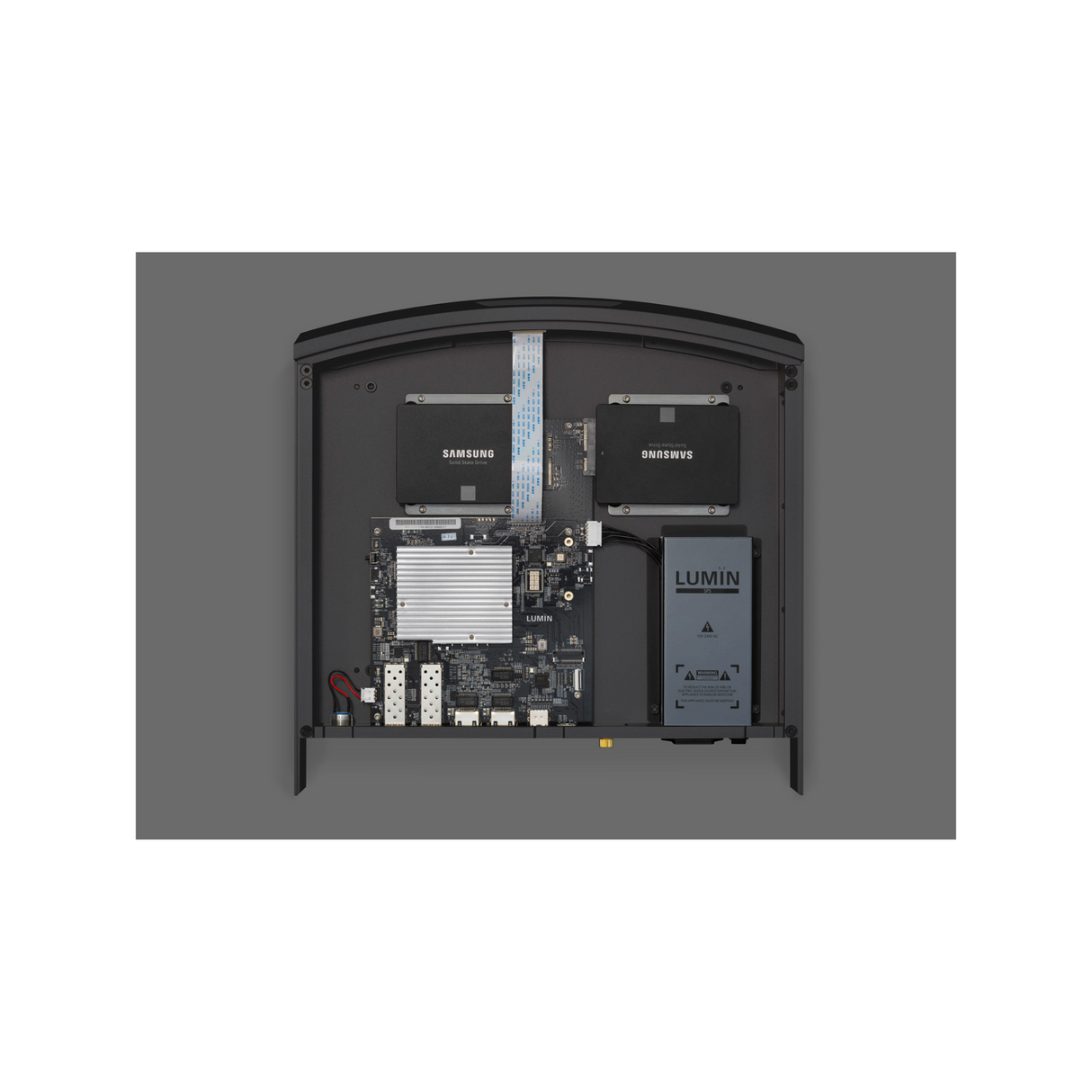 Lumin L2 Music Library - Dual Drive Network Music Server (8TB)