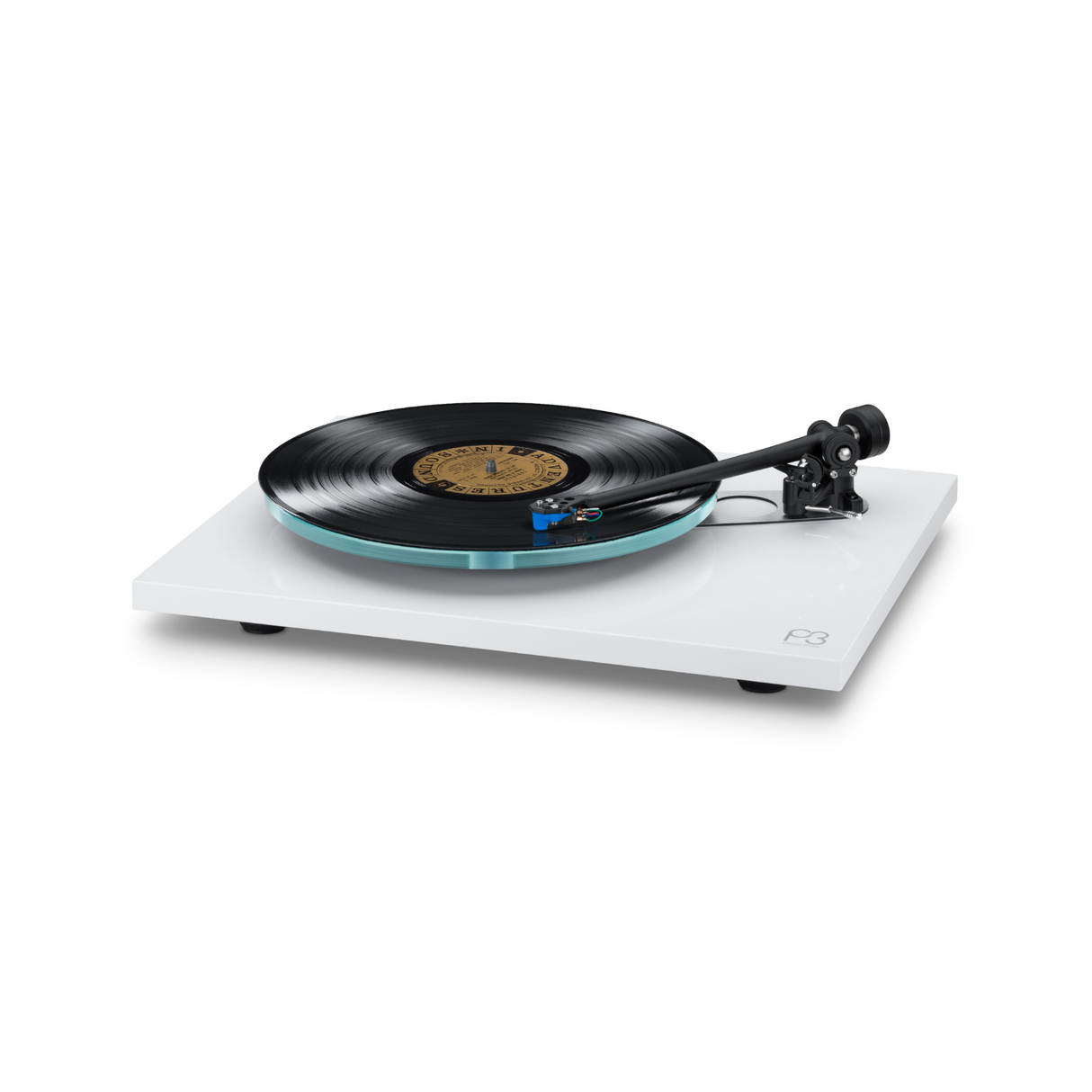 Rega Planar 3 Belt-Drive Turntable with ND3 MM Cartridge (White)