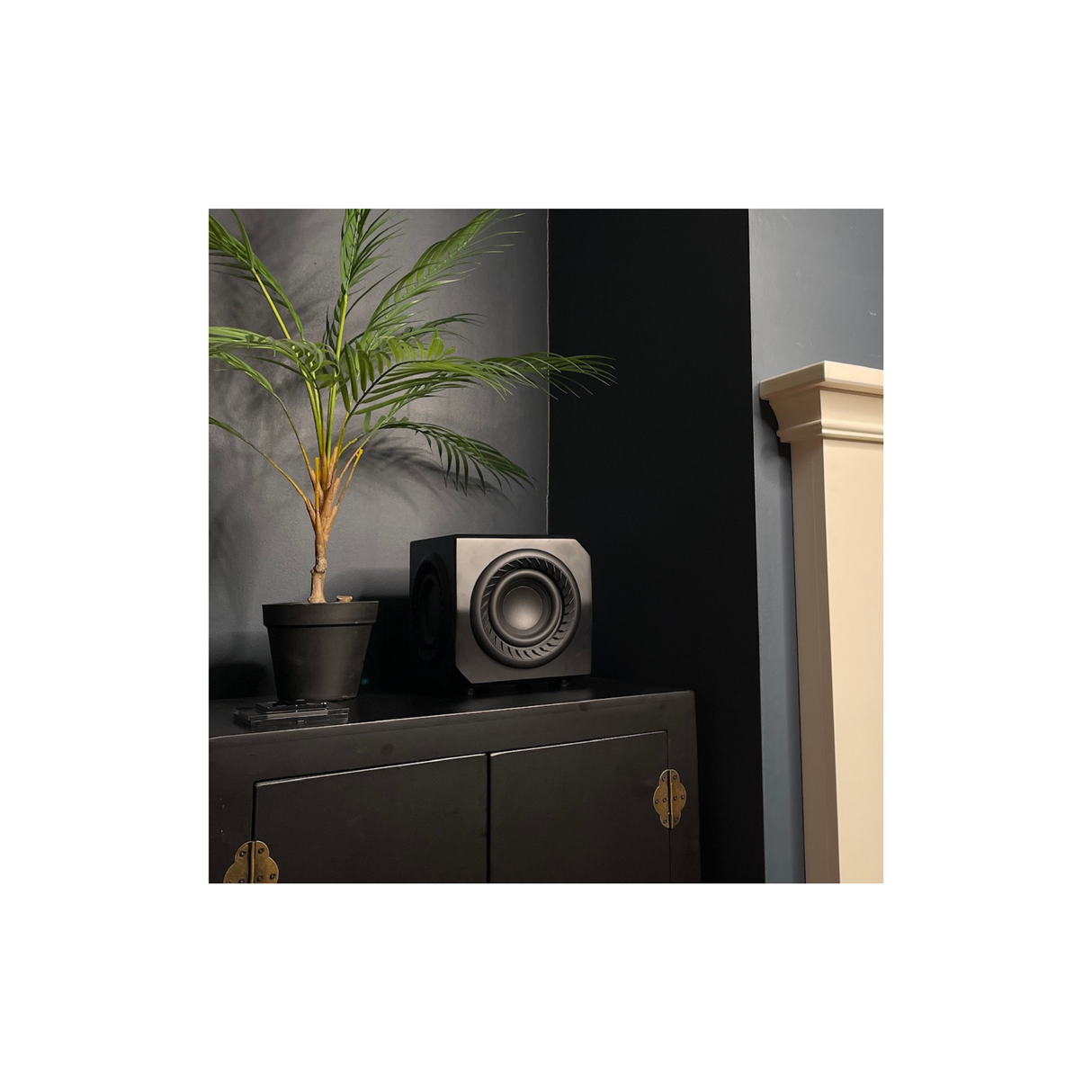 Lithe Audio 01675 - 4 Inches Wireless Active Subwoofer
