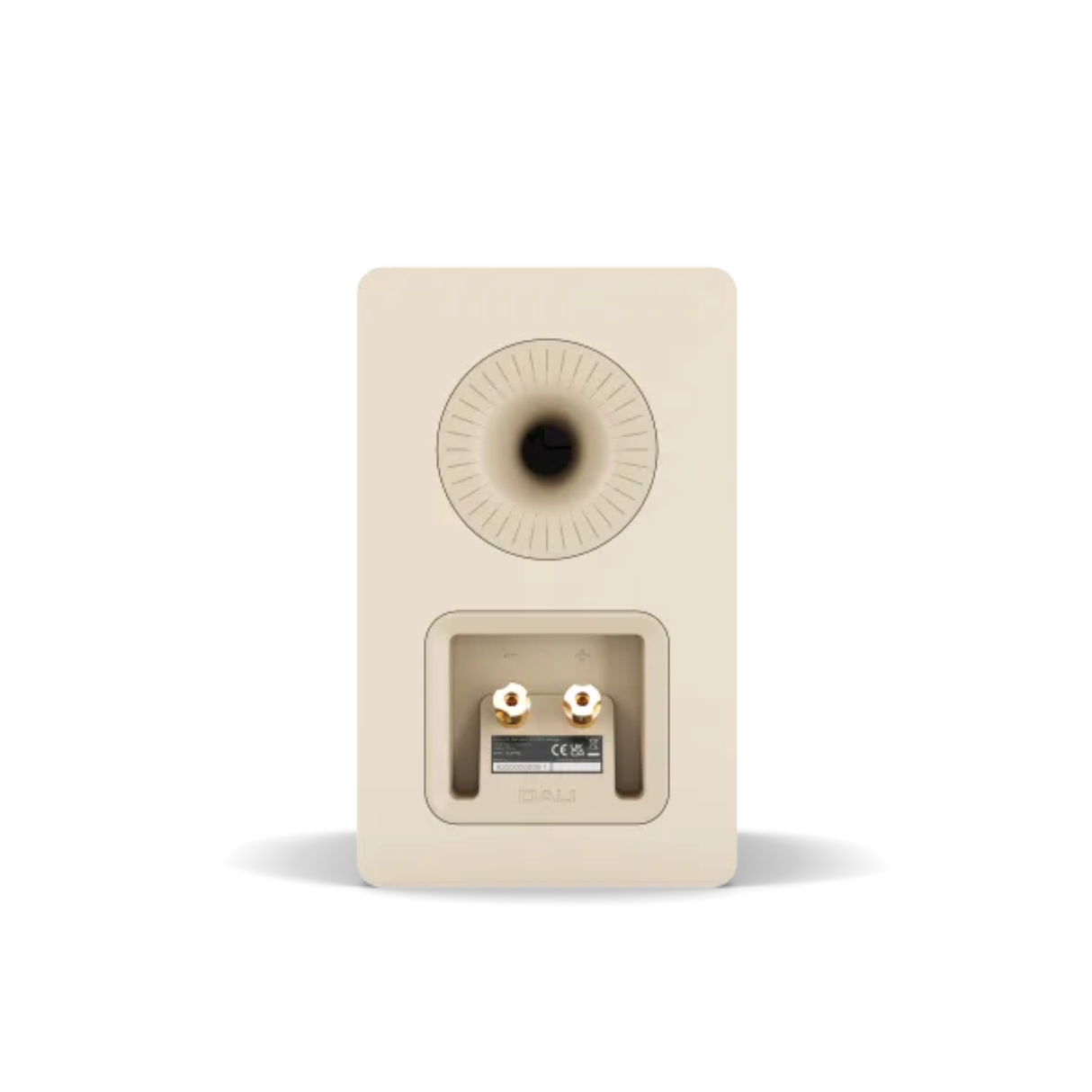 Dali Kupid - 2 Way Compact Bookshelf Speaker (Pair) (Caramel White)